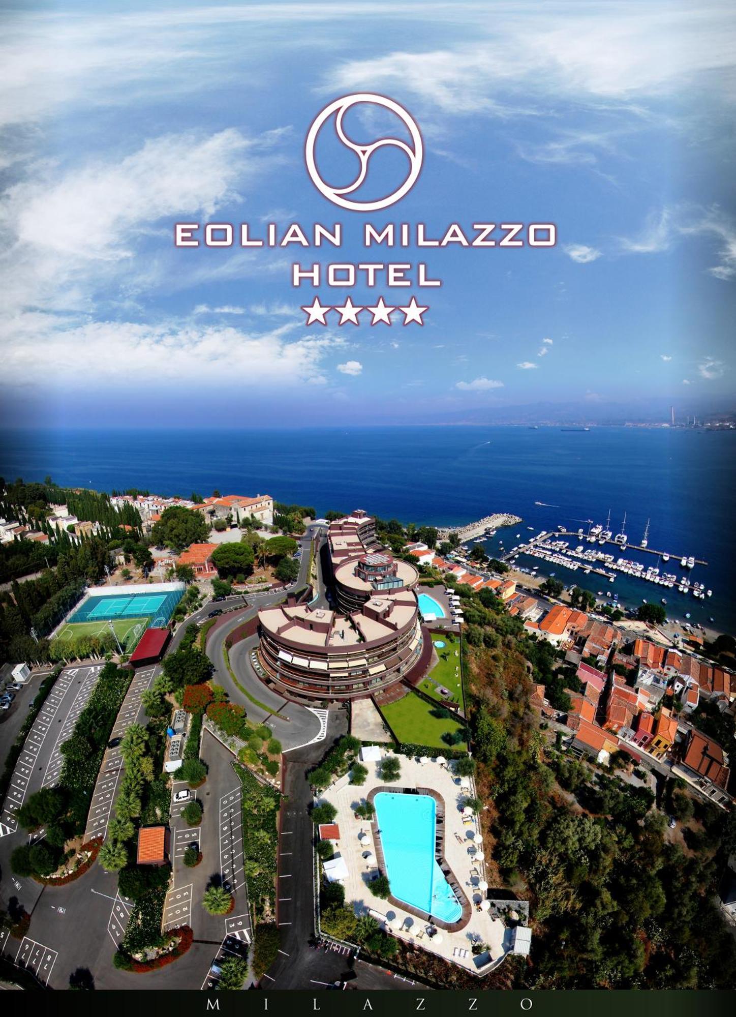 Eolian Milazzo Hotel מראה חיצוני תמונה